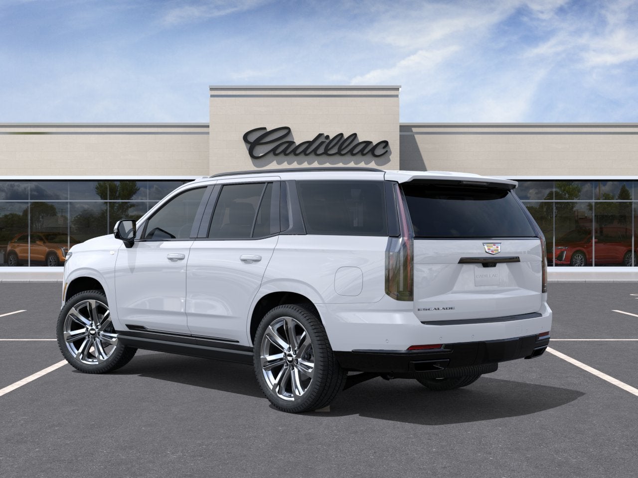 2027 Cadillac Escalade Sport