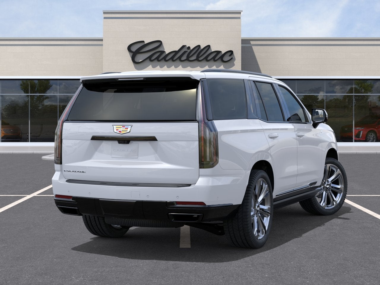 2027 Cadillac Escalade Sport