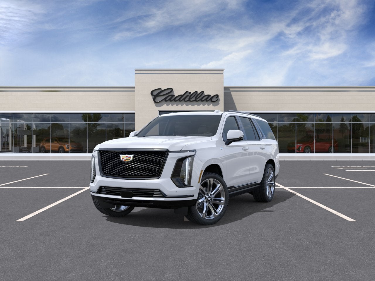 2027 Cadillac Escalade Sport