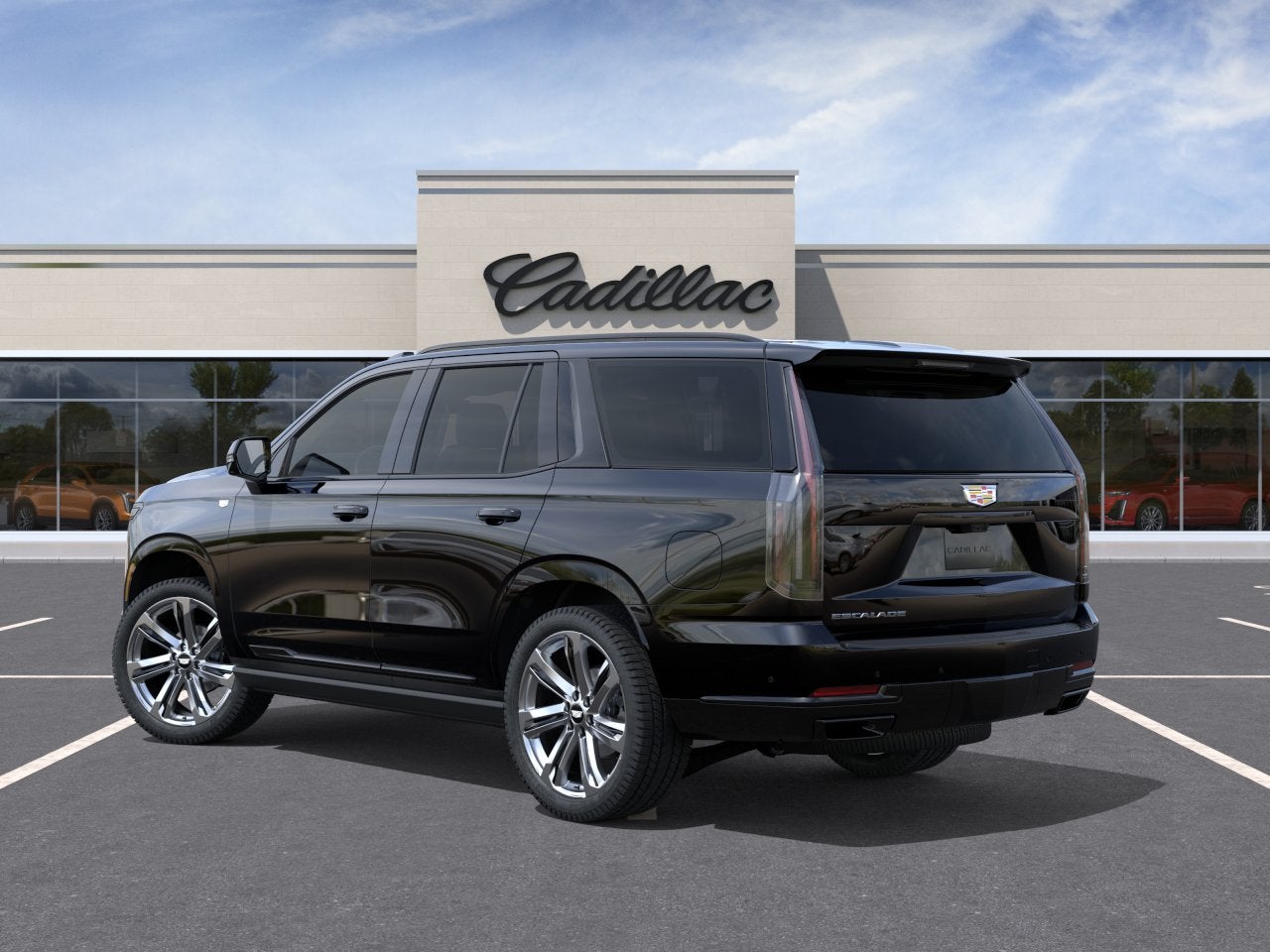 2027 Cadillac Escalade Sport