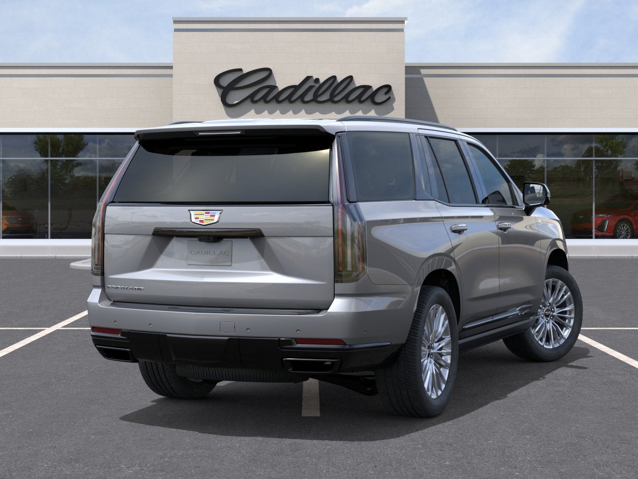 2027 Cadillac Escalade Platinum Sport