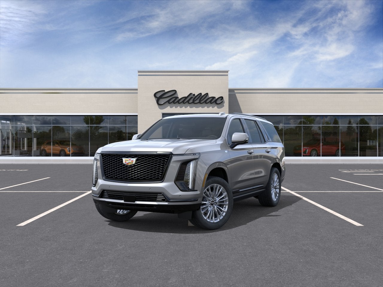 2027 Cadillac Escalade Platinum Sport