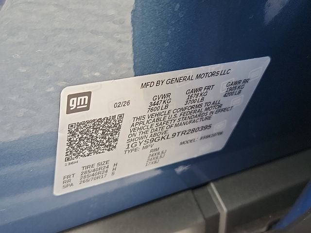 2026 Cadillac Escalade Platinum Sport