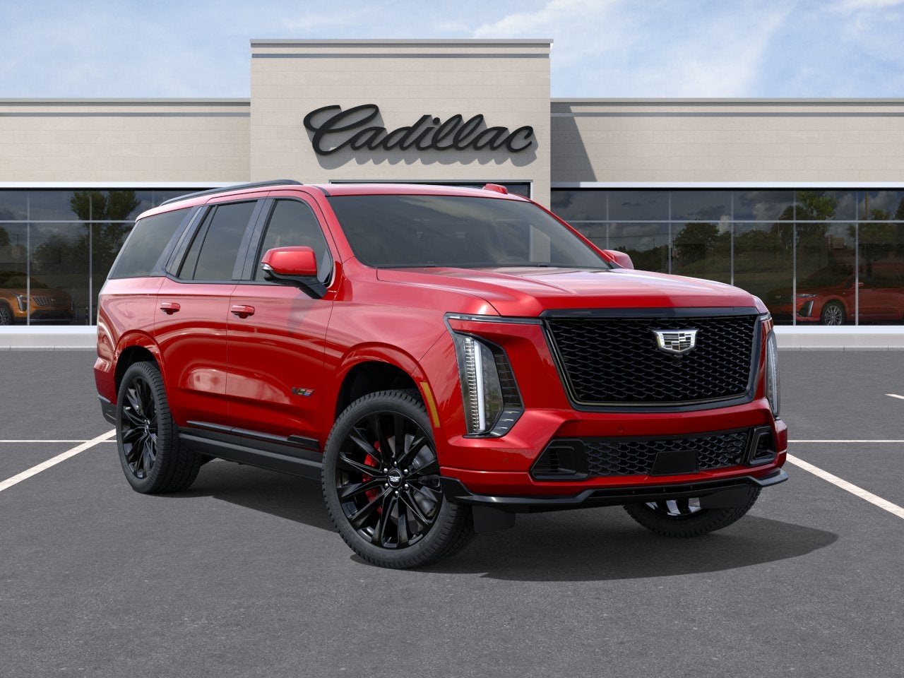 2027 Cadillac Escalade V-Series