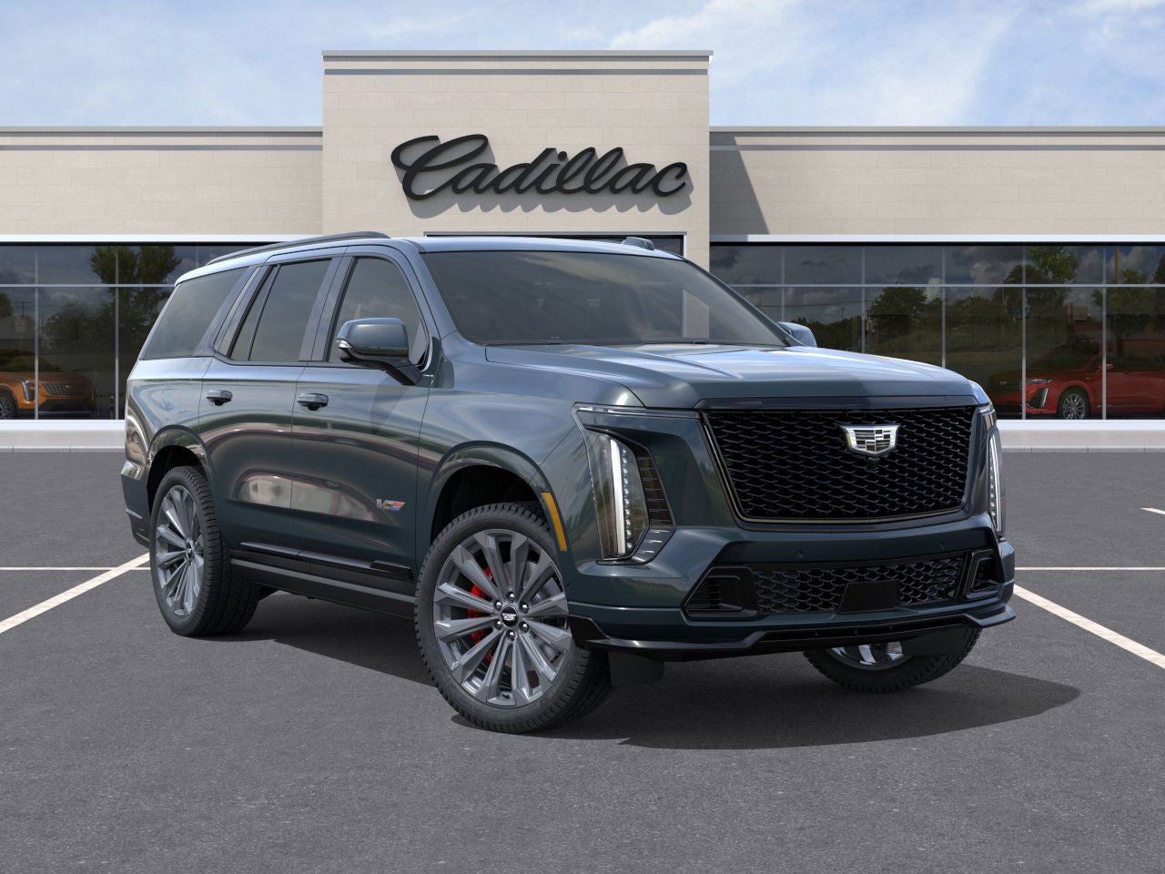 2026 Cadillac Escalade V-Series