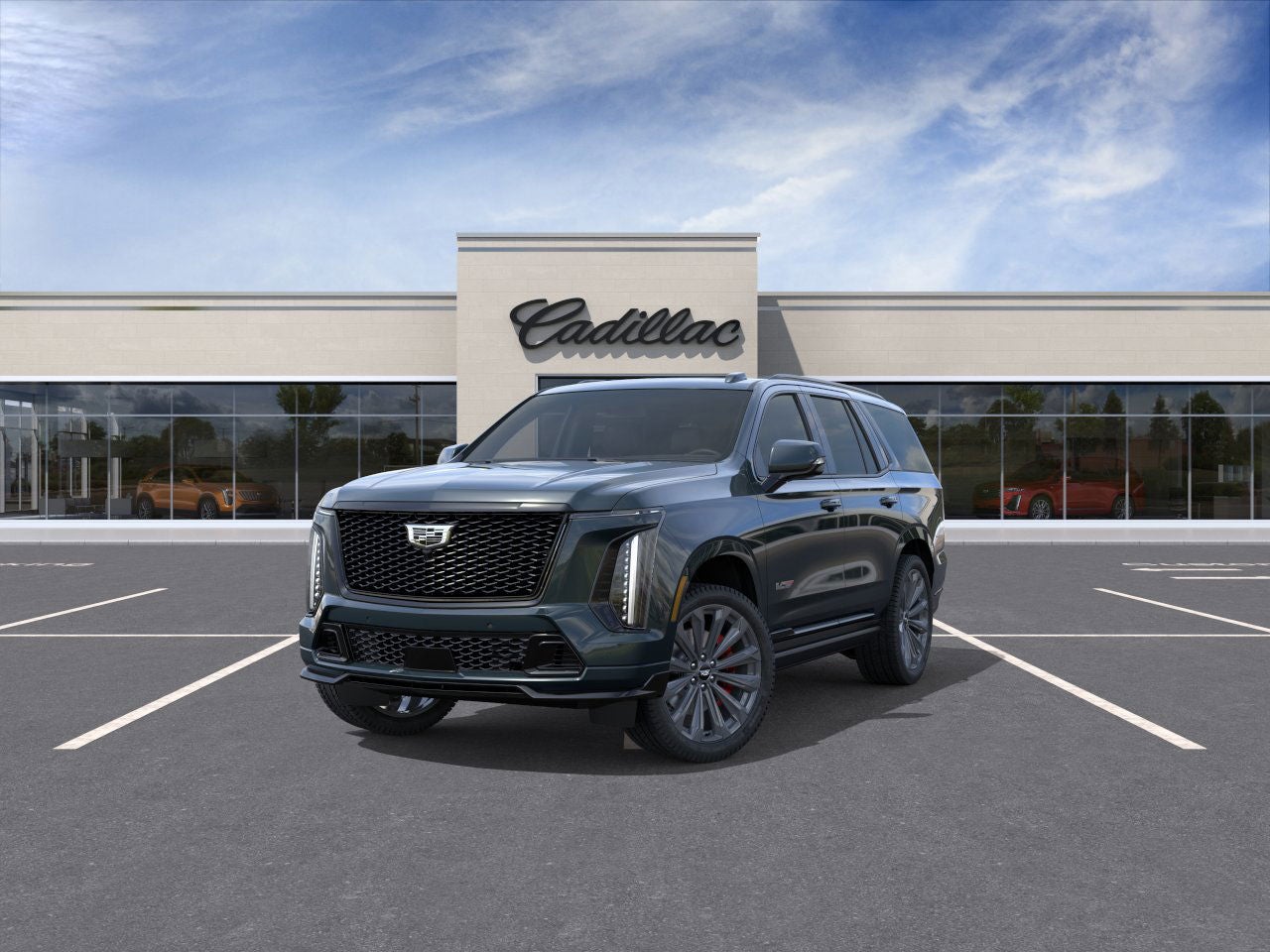 2026 Cadillac Escalade V-Series