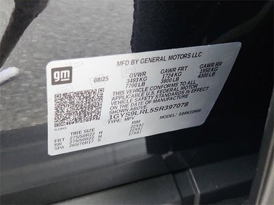 2025 Cadillac Escalade ESV Premium Luxury