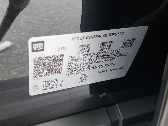 2025 Cadillac Escalade ESV Premium Luxury