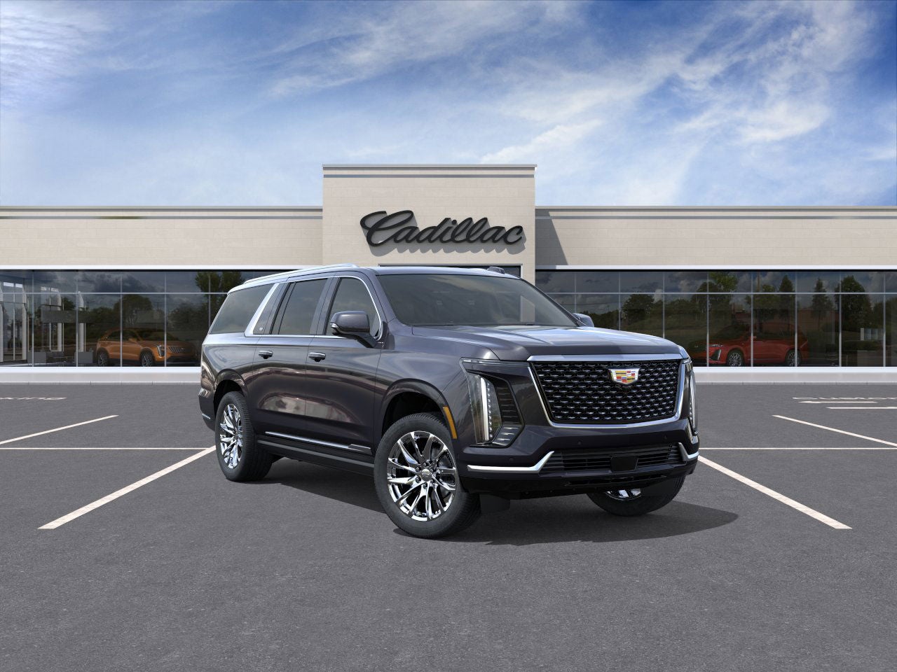 2025 Cadillac Escalade ESV Premium Luxury