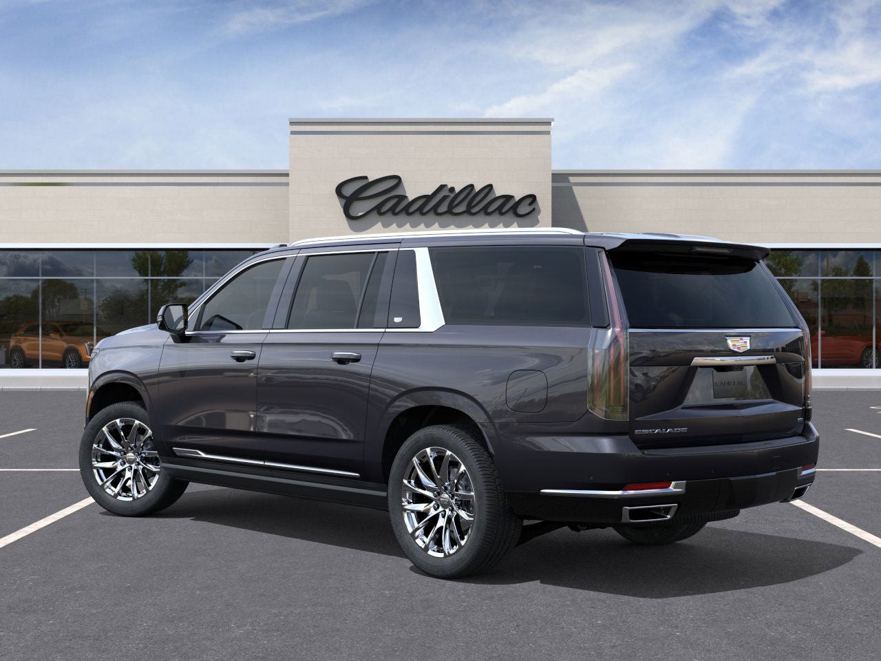2025 Cadillac Escalade ESV Premium Luxury