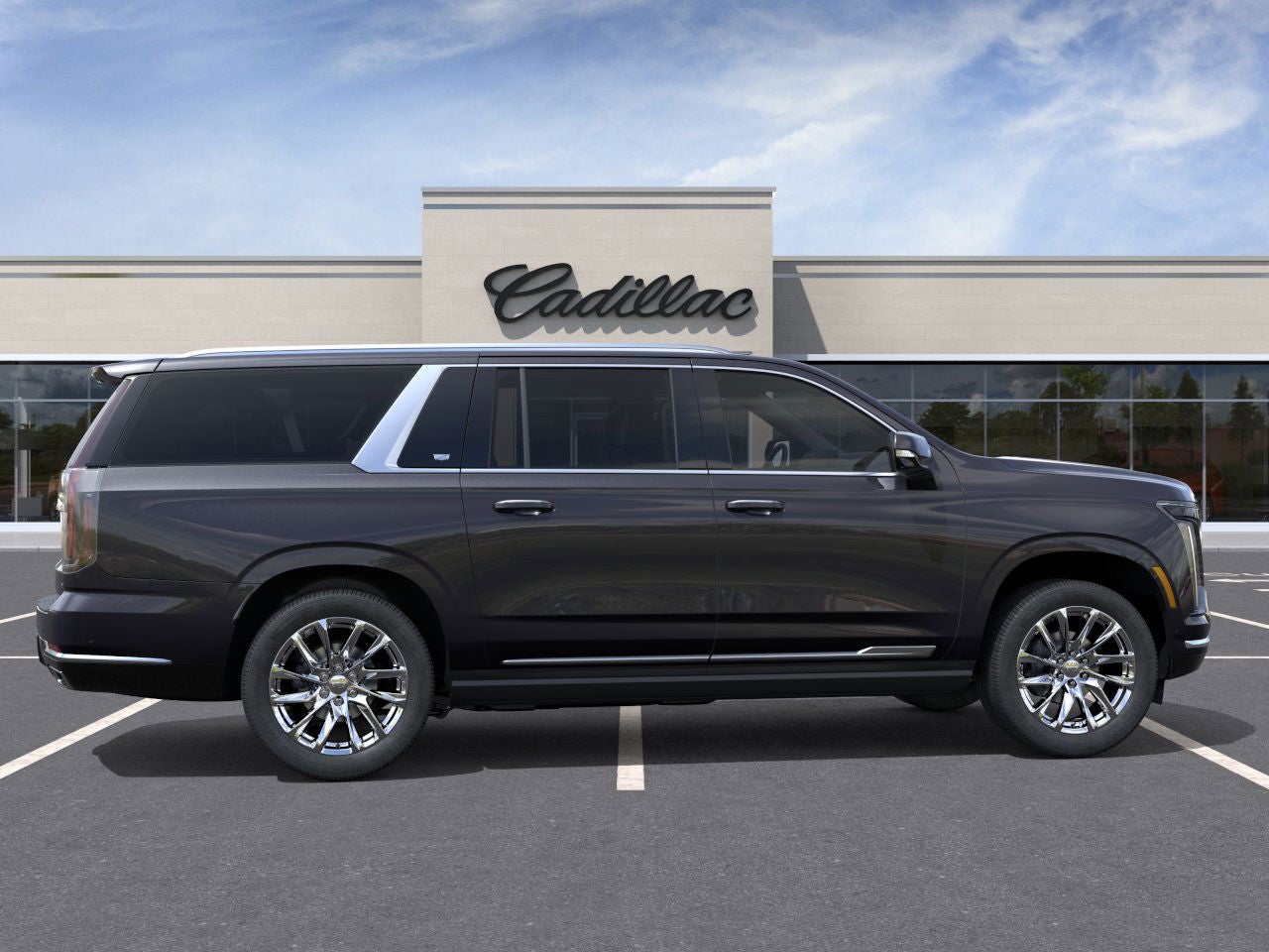 2025 Cadillac Escalade ESV Premium Luxury