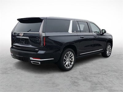 2025 Cadillac Escalade ESV Premium Luxury