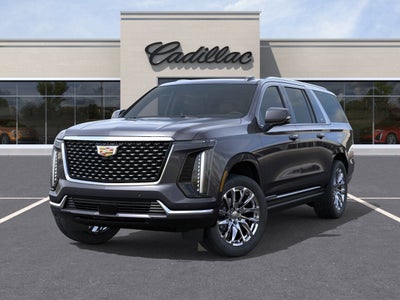 2025 Cadillac Escalade ESV Premium Luxury