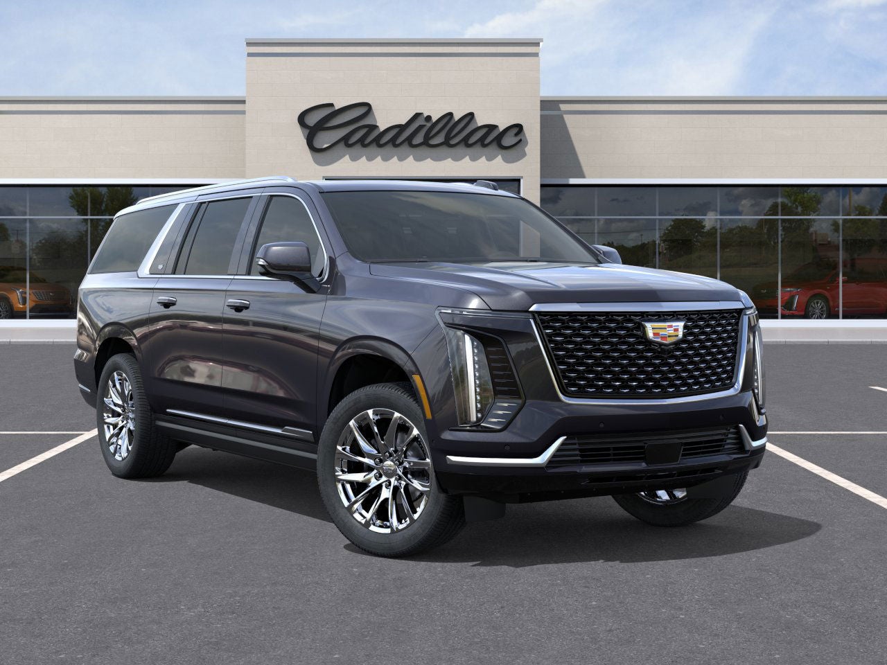 2025 Cadillac Escalade ESV Premium Luxury