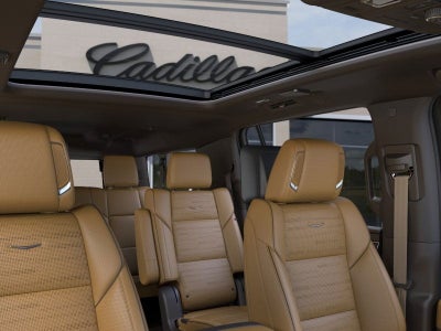 2025 Cadillac Escalade ESV Premium Luxury