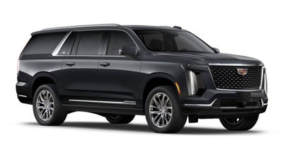 2025 Cadillac Escalade ESV Premium Luxury