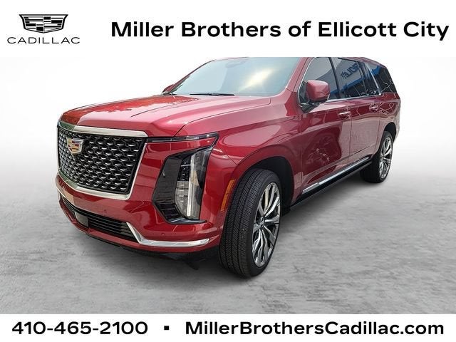 2025 Cadillac Escalade ESV Premium Luxury