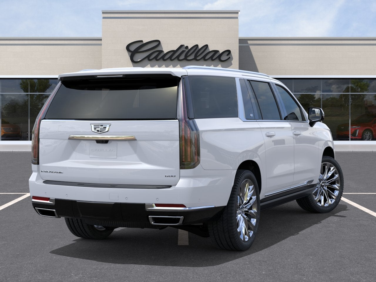 2026 Cadillac Escalade ESV Platinum Luxury