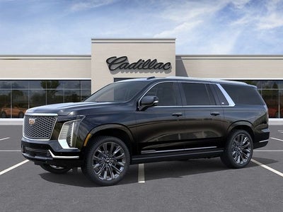 2026 Cadillac Escalade ESV Platinum Luxury