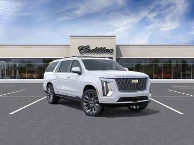 2026 Cadillac Escalade ESV Platinum Luxury