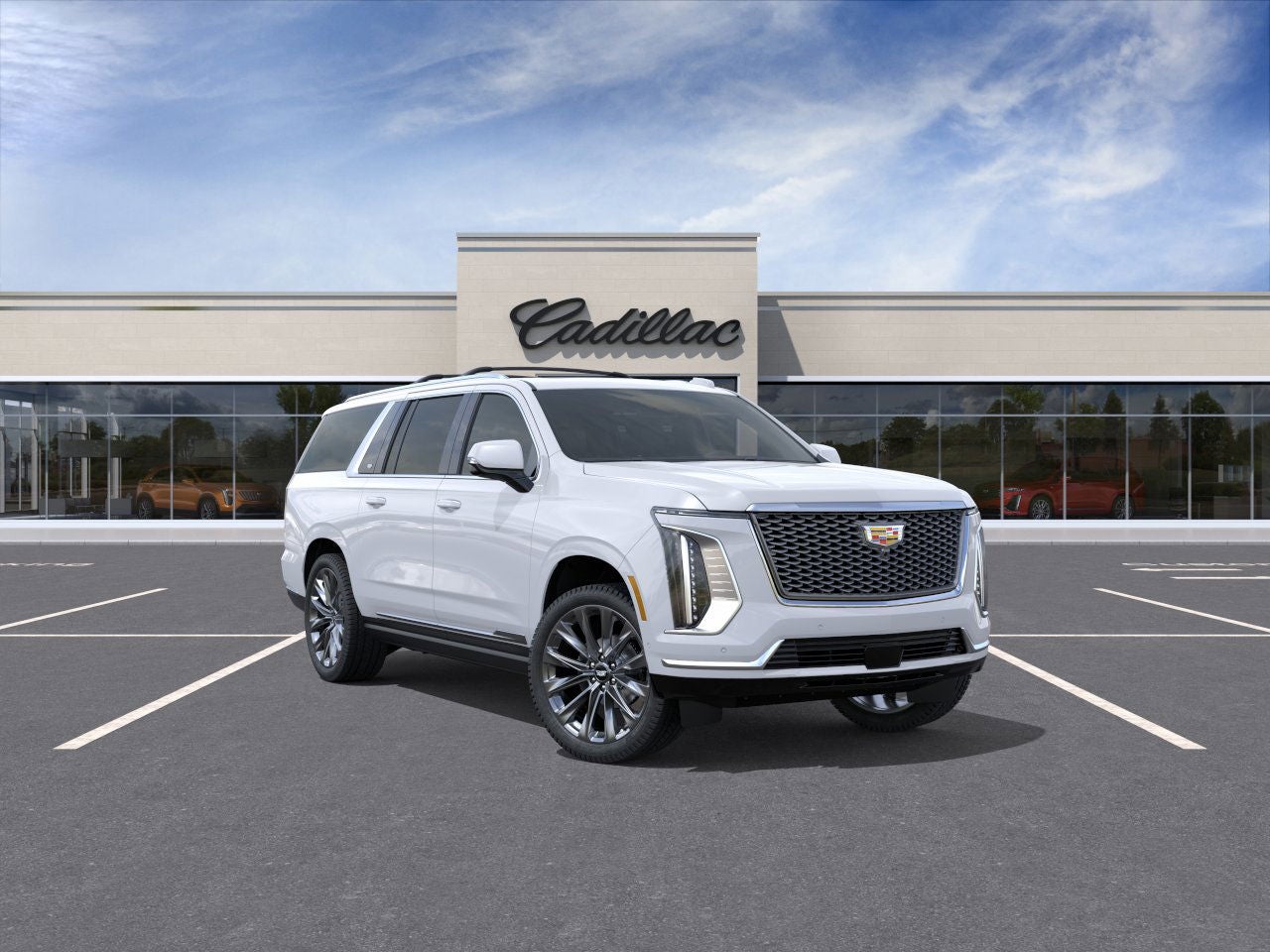 2026 Cadillac Escalade ESV Platinum Luxury