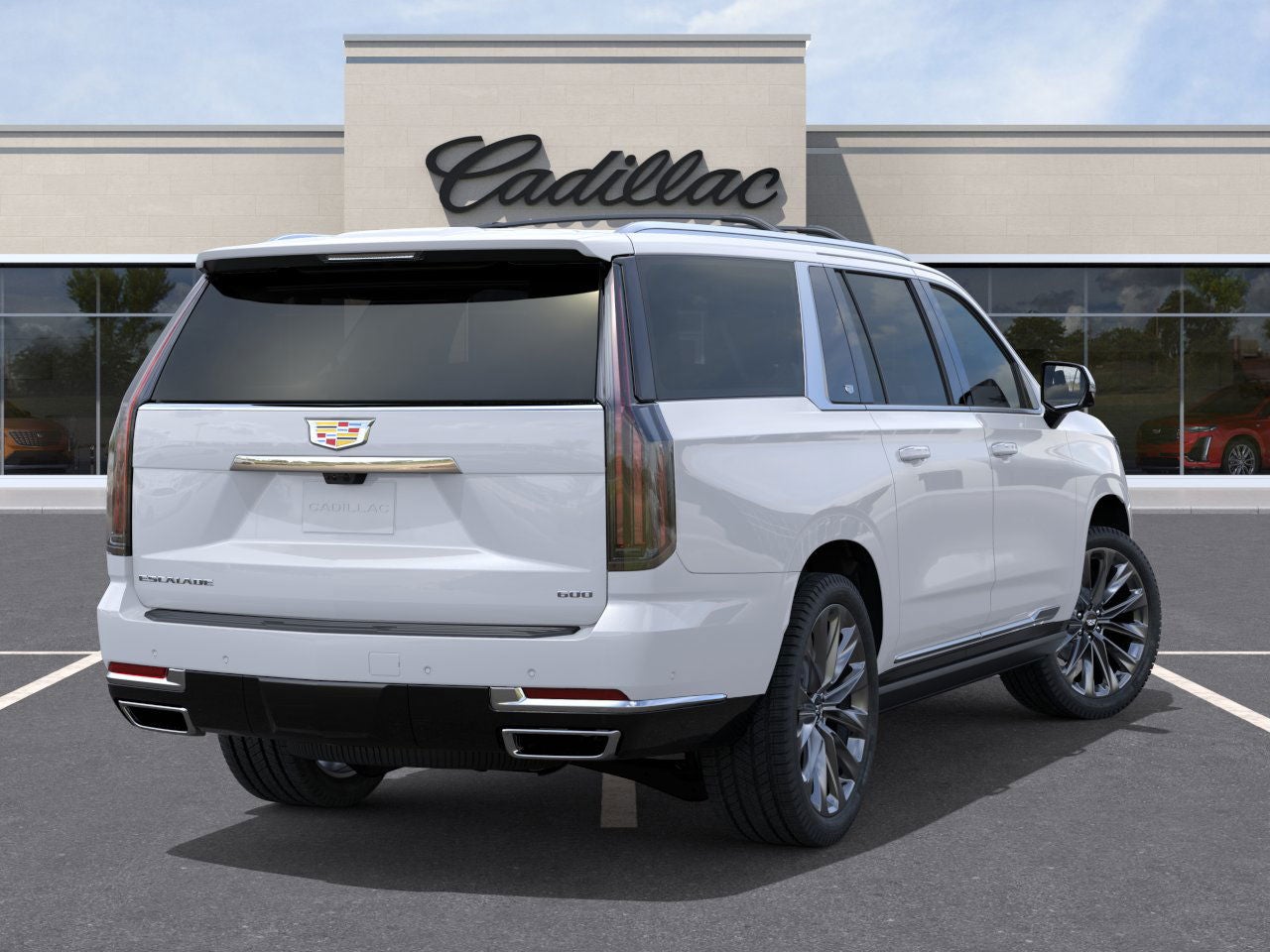 2026 Cadillac Escalade ESV Platinum Luxury