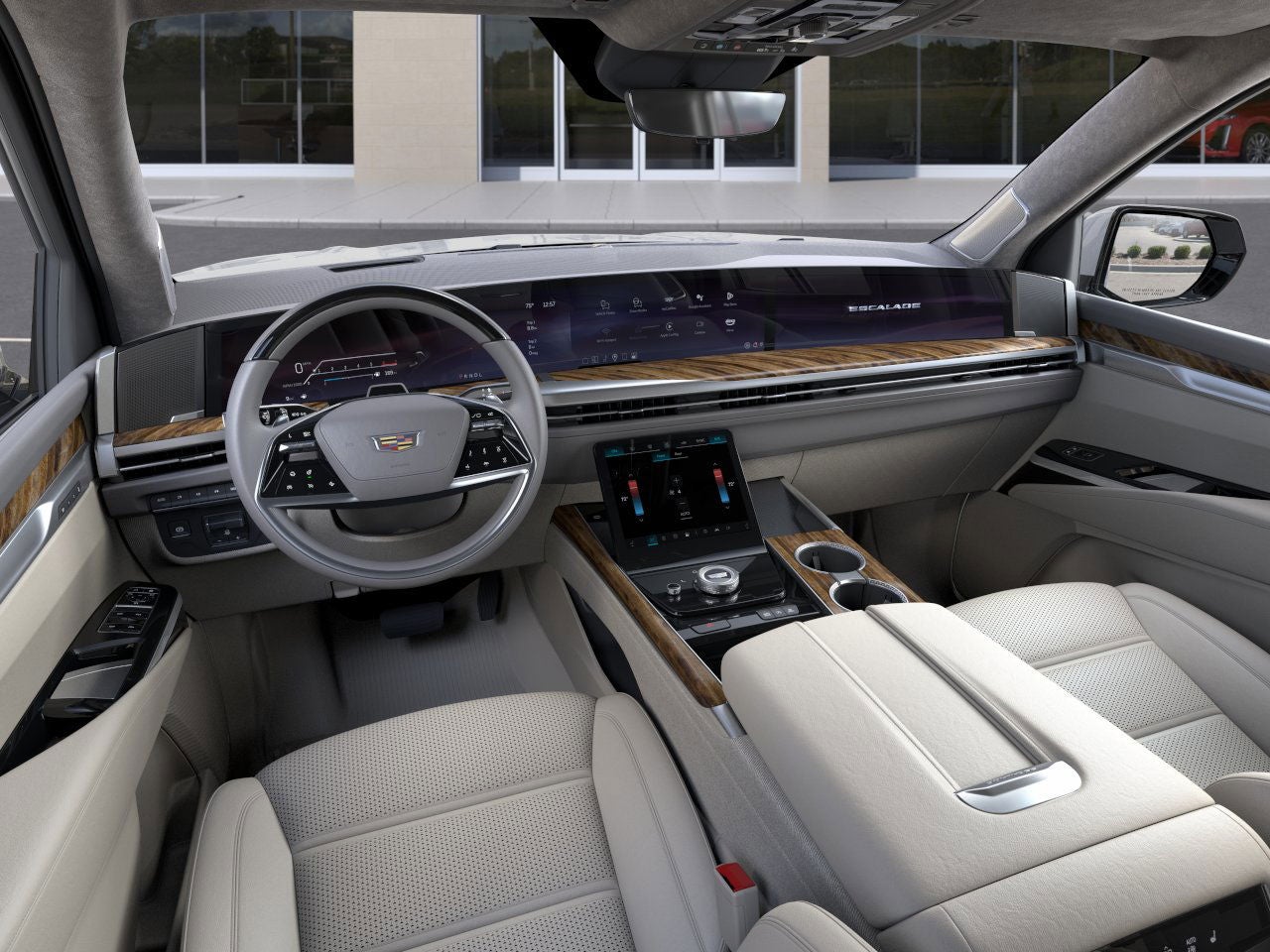 2026 Cadillac Escalade ESV Platinum Luxury