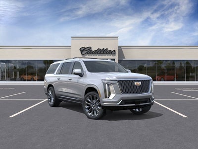2026 Cadillac Escalade ESV Platinum Luxury