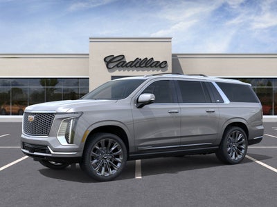 2026 Cadillac Escalade ESV Platinum Luxury
