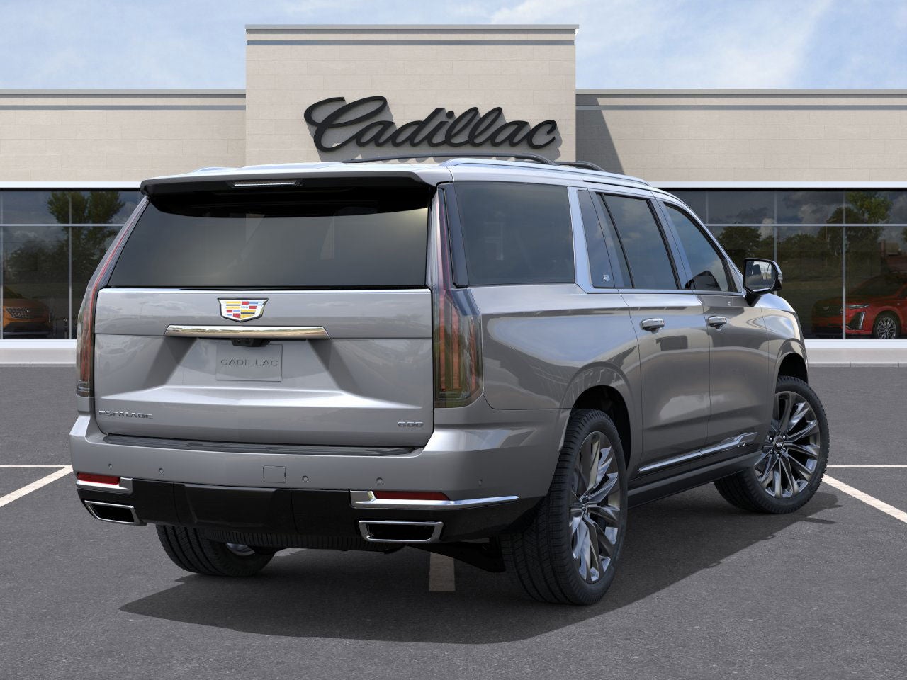2026 Cadillac Escalade ESV Platinum Luxury