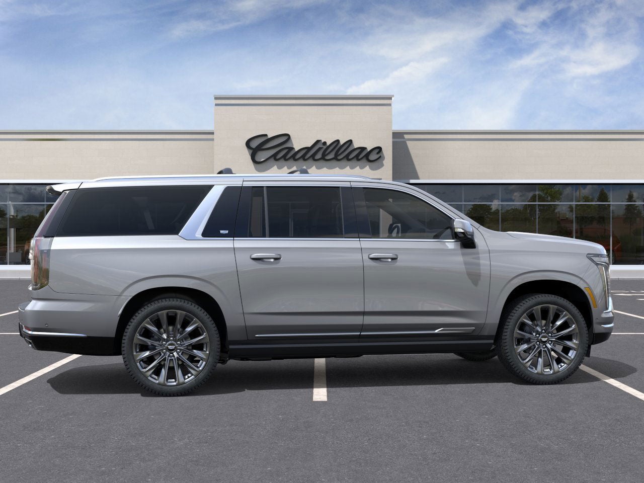 2026 Cadillac Escalade ESV Platinum Luxury