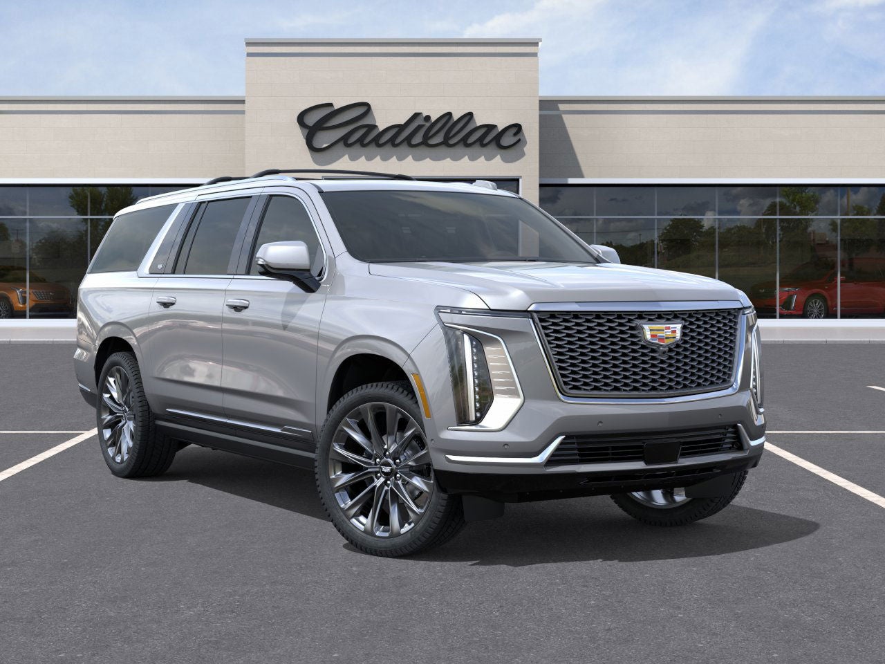2026 Cadillac Escalade ESV Platinum Luxury