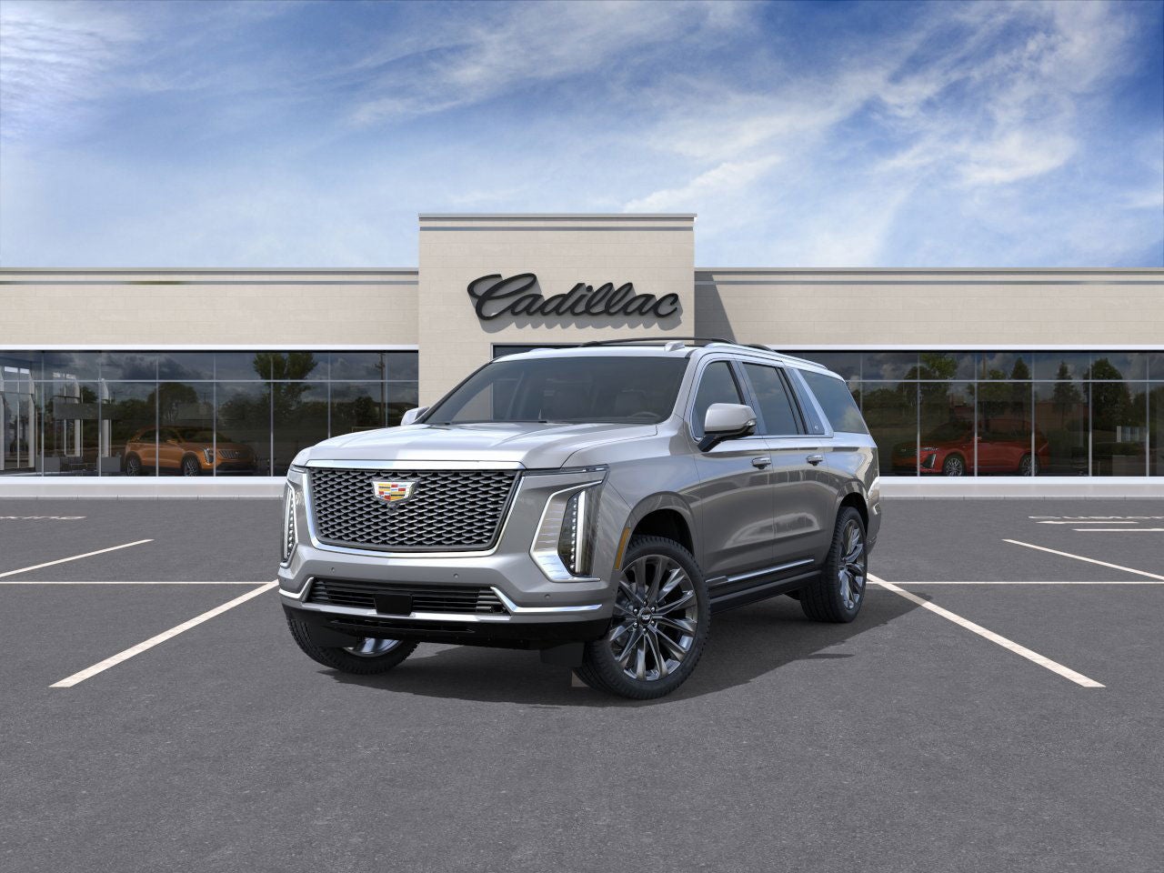 2026 Cadillac Escalade ESV Platinum Luxury