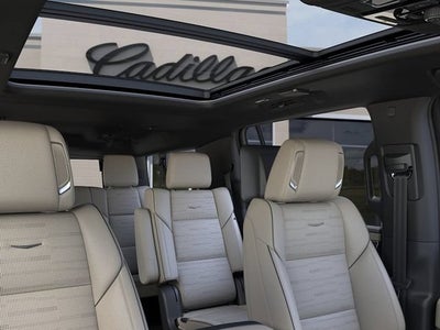2026 Cadillac Escalade ESV Sport