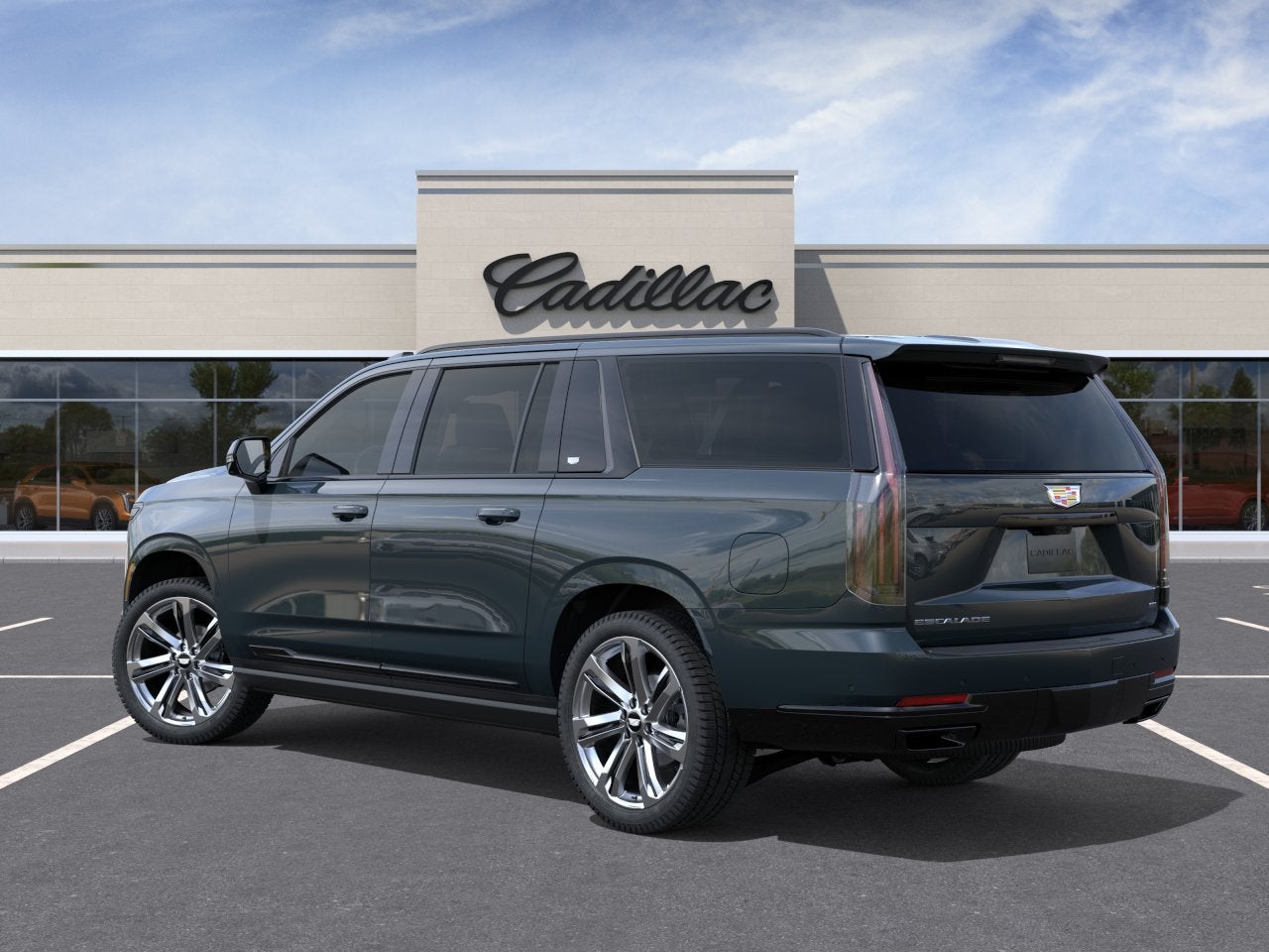2026 Cadillac Escalade ESV Sport