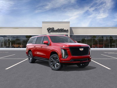 2026 Cadillac Escalade ESV Sport
