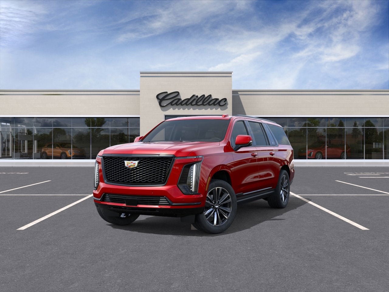 2026 Cadillac Escalade ESV Sport