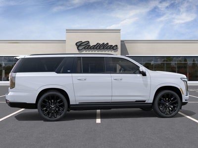 2026 Cadillac Escalade ESV Platinum Sport