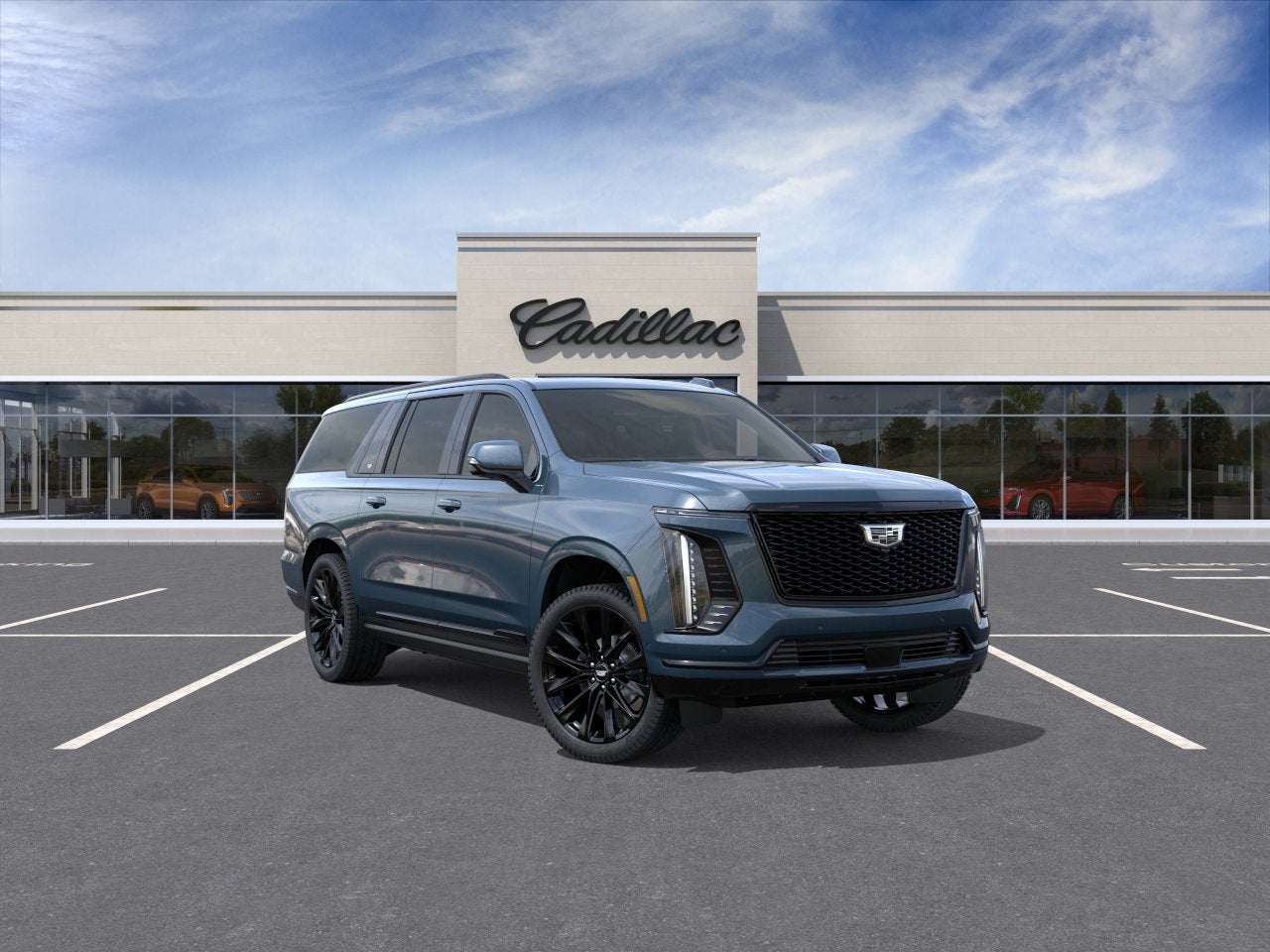 2026 Cadillac Escalade ESV Platinum Sport