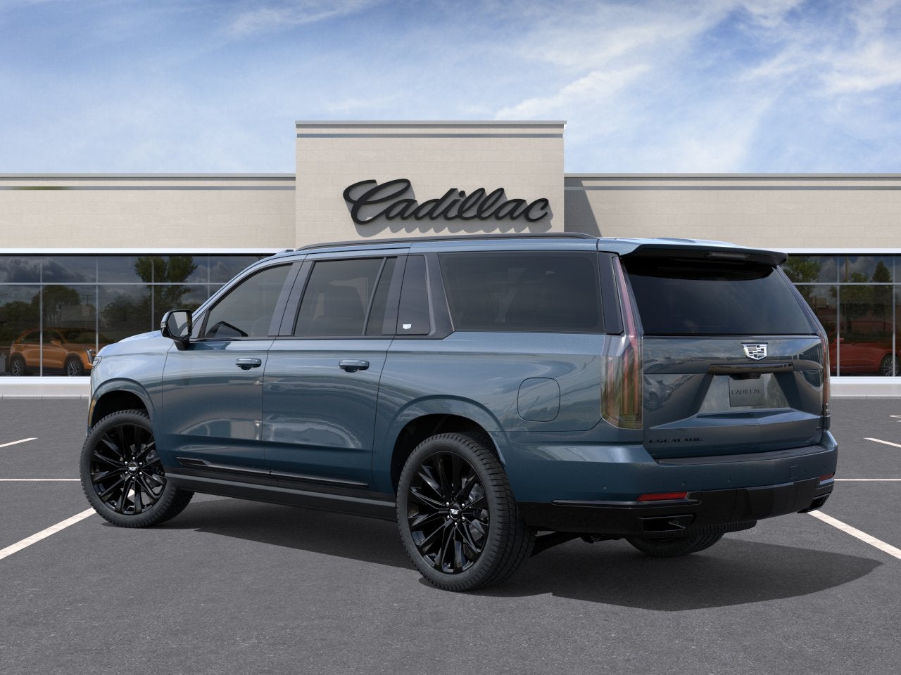 2026 Cadillac Escalade ESV Platinum Sport