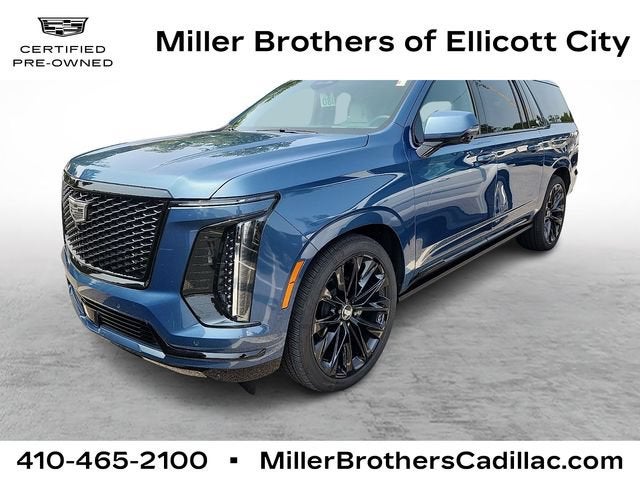 2025 Cadillac Escalade ESV Sport Platinum