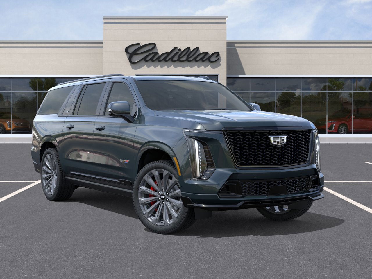 2026 Cadillac Escalade ESV V-Series