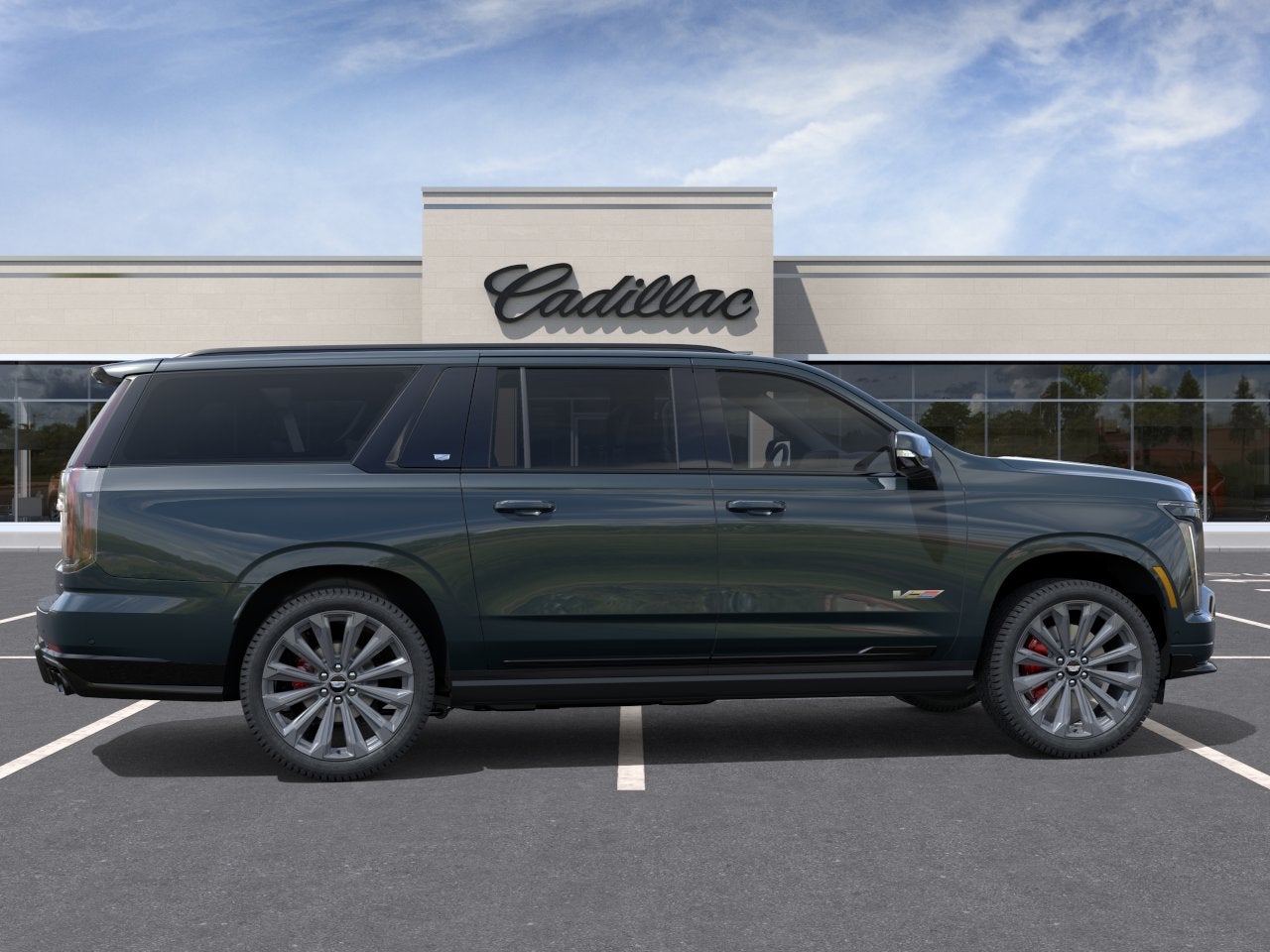2026 Cadillac Escalade ESV V-Series