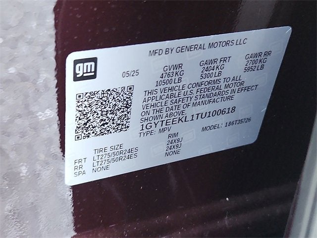 2026 Cadillac ESCALADE IQ Sport