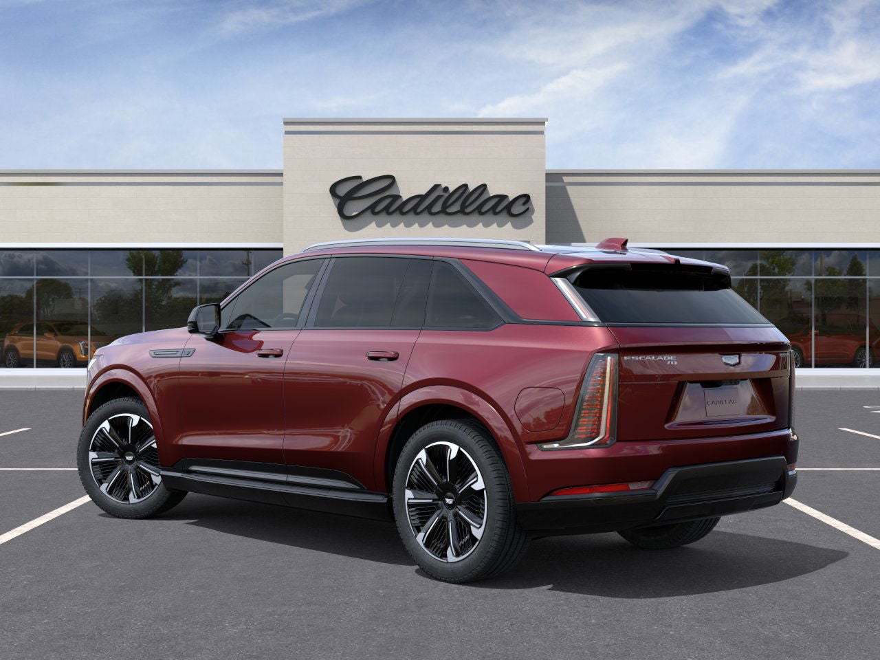 2026 Cadillac ESCALADE IQ Sport