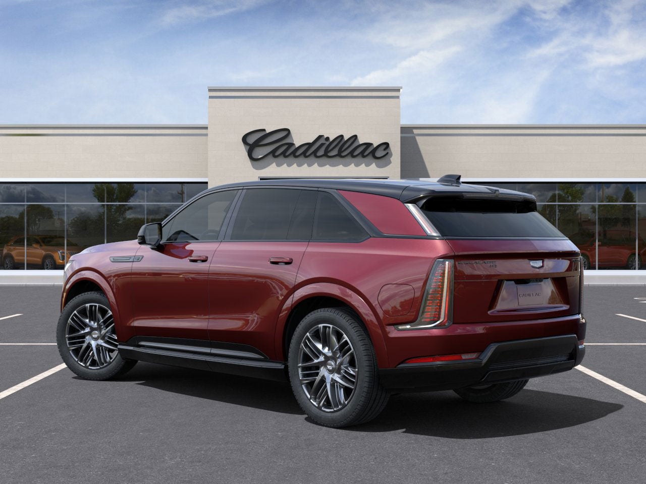 2025 Cadillac ESCALADE IQ Sport 1