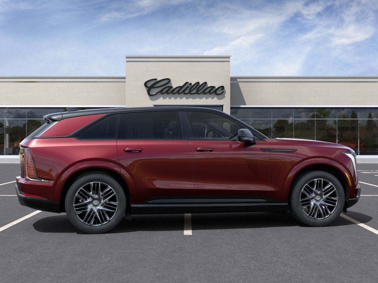 2025 Cadillac ESCALADE IQ Sport 1