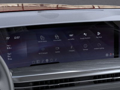 2025 Cadillac ESCALADE IQ Sport 1