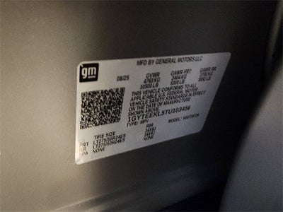 2026 Cadillac ESCALADE IQ Sport