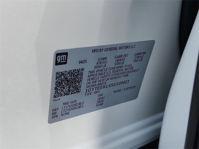 2025 Cadillac ESCALADE IQ Sport 1